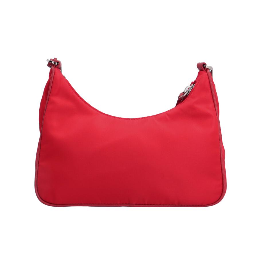 PRADA（プラダ） ショルダーバッグ ナイロン 1BH204 レッド ユニ