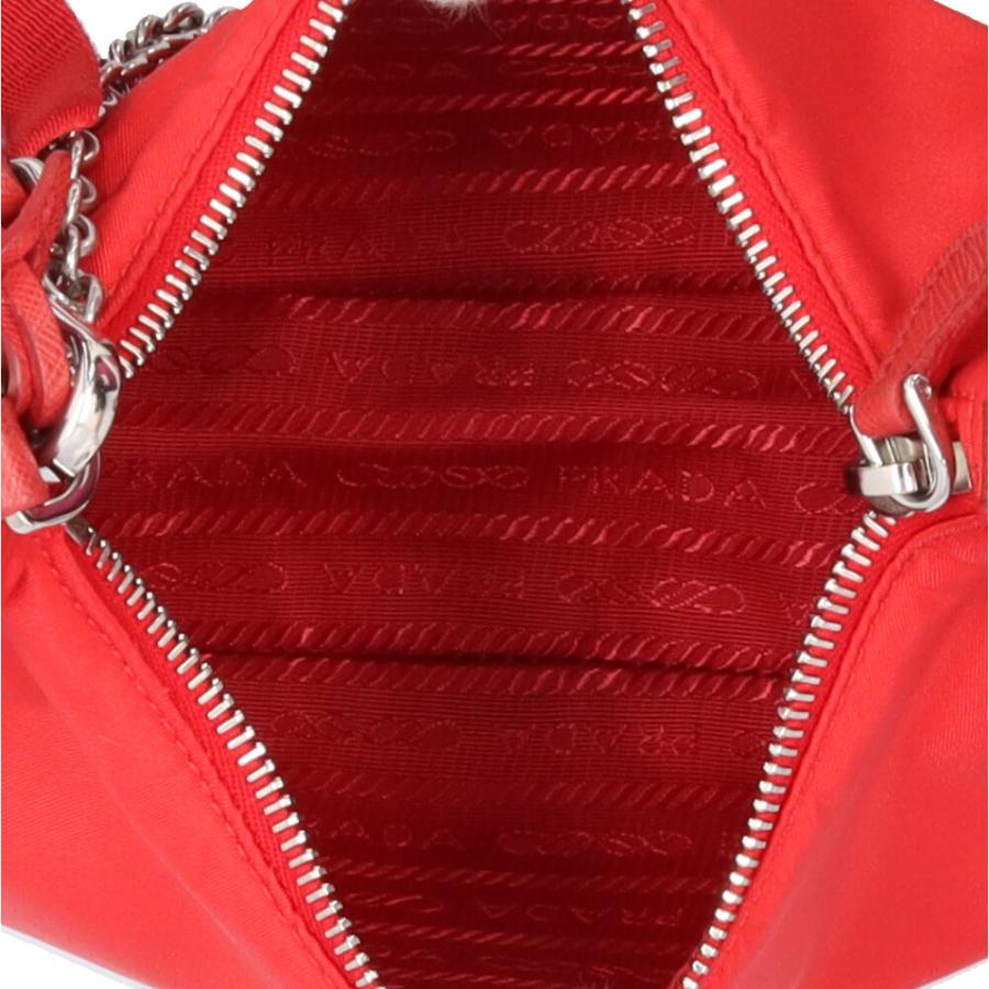PRADA（プラダ） ショルダーバッグ ナイロン 1BH204 レッド ユニ