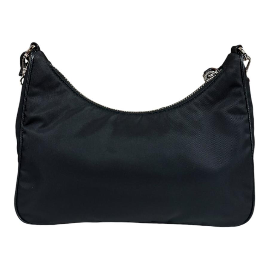 PRADA（プラダ） ショルダーバッグ ナイロン 1BH204 ブラック ユニ