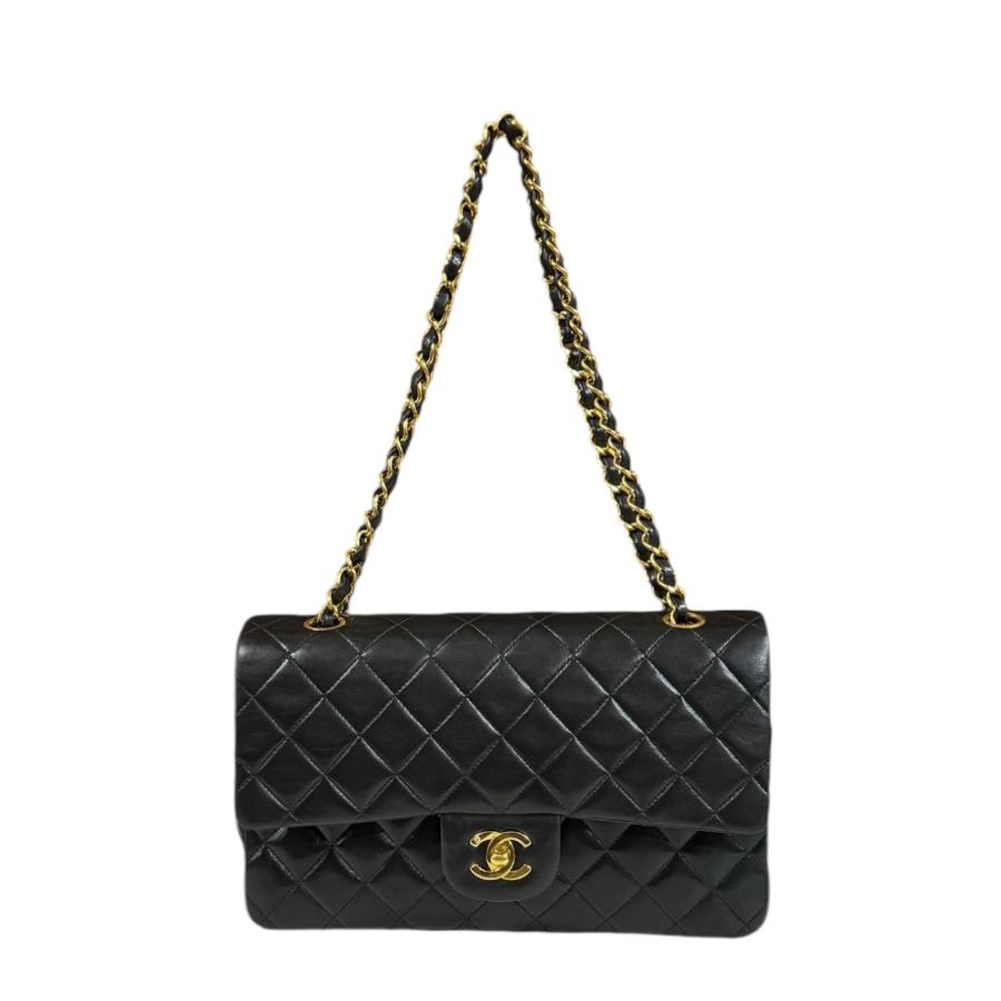 CHANEL シャネル マトラッセ ショルダーバッグ ラムスキン A01112  