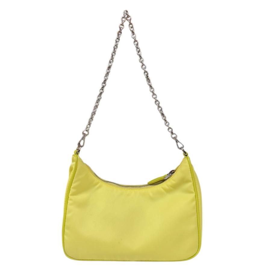 PRADA（プラダ） ショルダーバッグ ナイロン 1BH204 イエロー