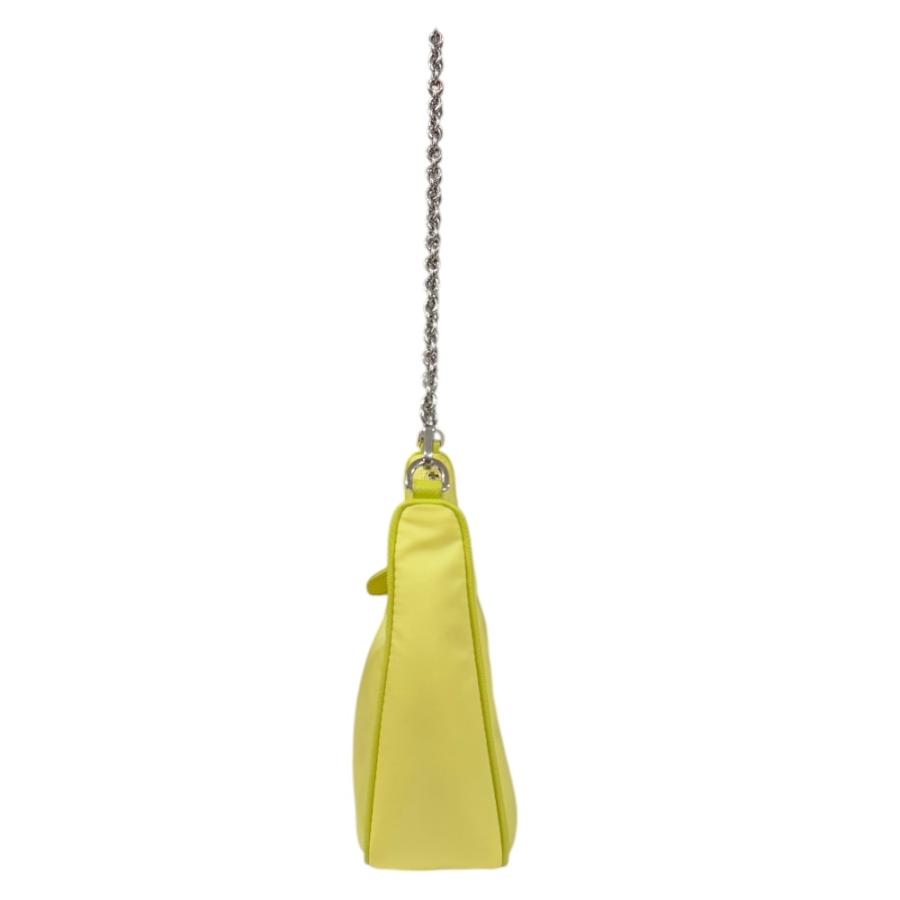PRADA（プラダ） ショルダーバッグ ナイロン 1BH204 イエロー