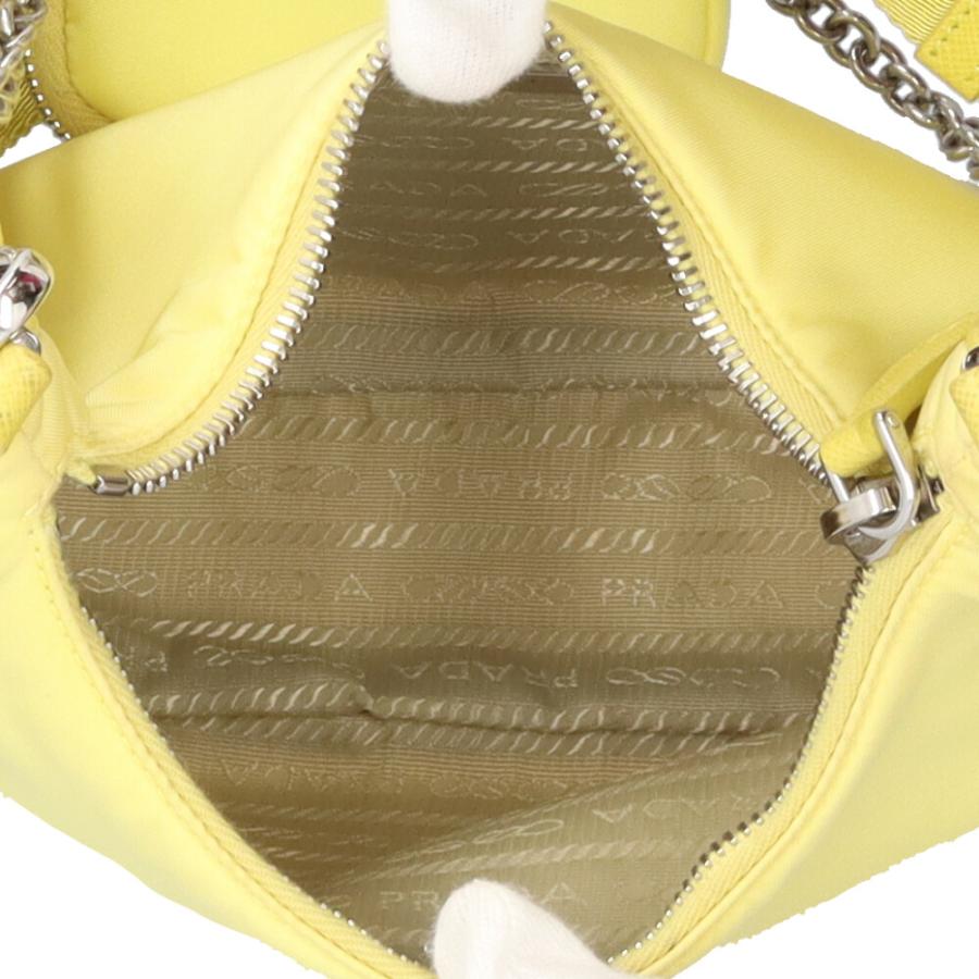 PRADA（プラダ） ショルダーバッグ ナイロン 1BH204 イエロー