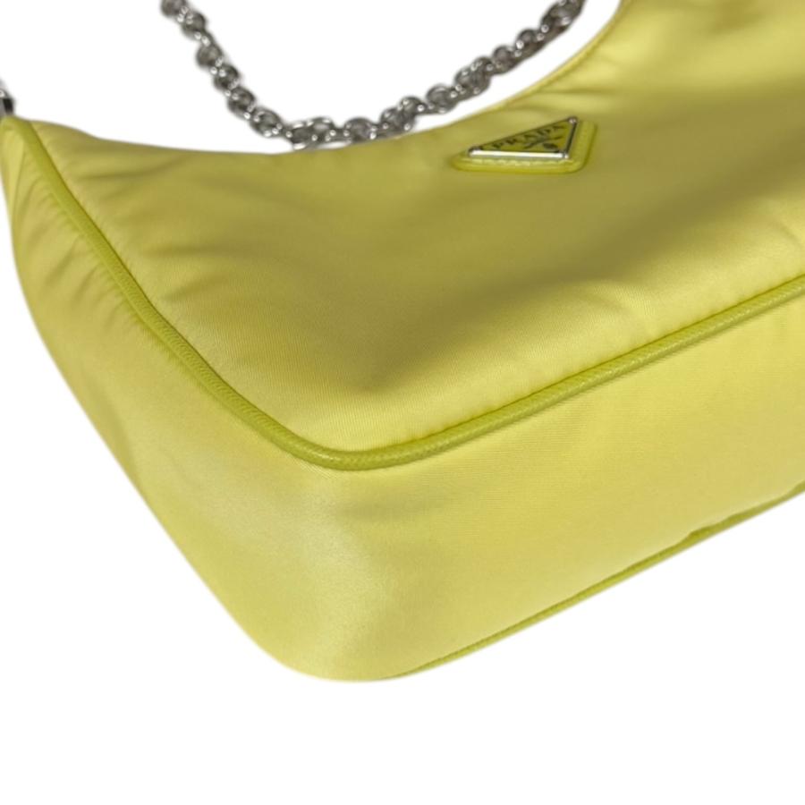 PRADA（プラダ） ショルダーバッグ ナイロン 1BH204 イエロー