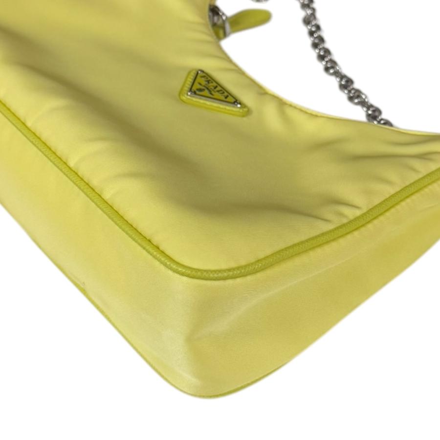 PRADA（プラダ） ショルダーバッグ ナイロン 1BH204 イエロー
