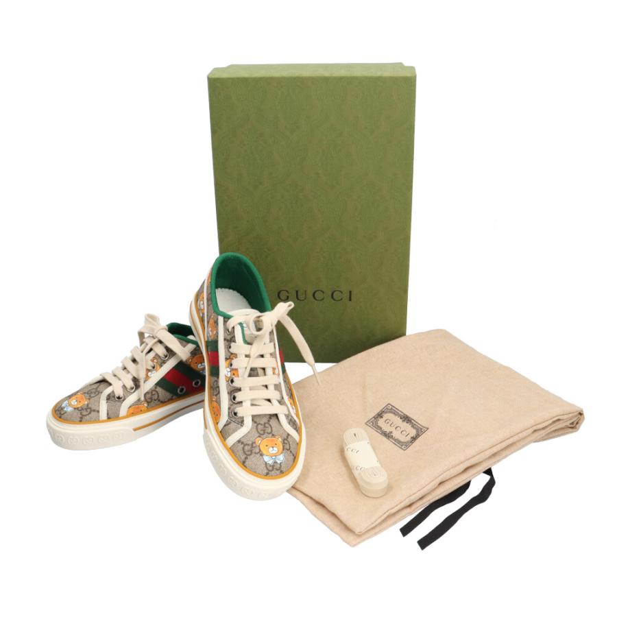 GUCCI（グッチ） EXO KAIコラボ スニーカー カーフ レディース 中古 美