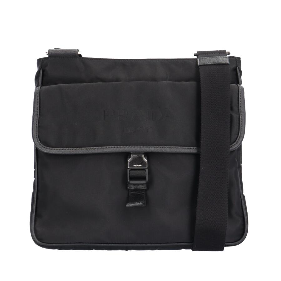 PRADA（プラダ） ショルダーバッグ ナイロン 2VH269 ブラウン ユニ