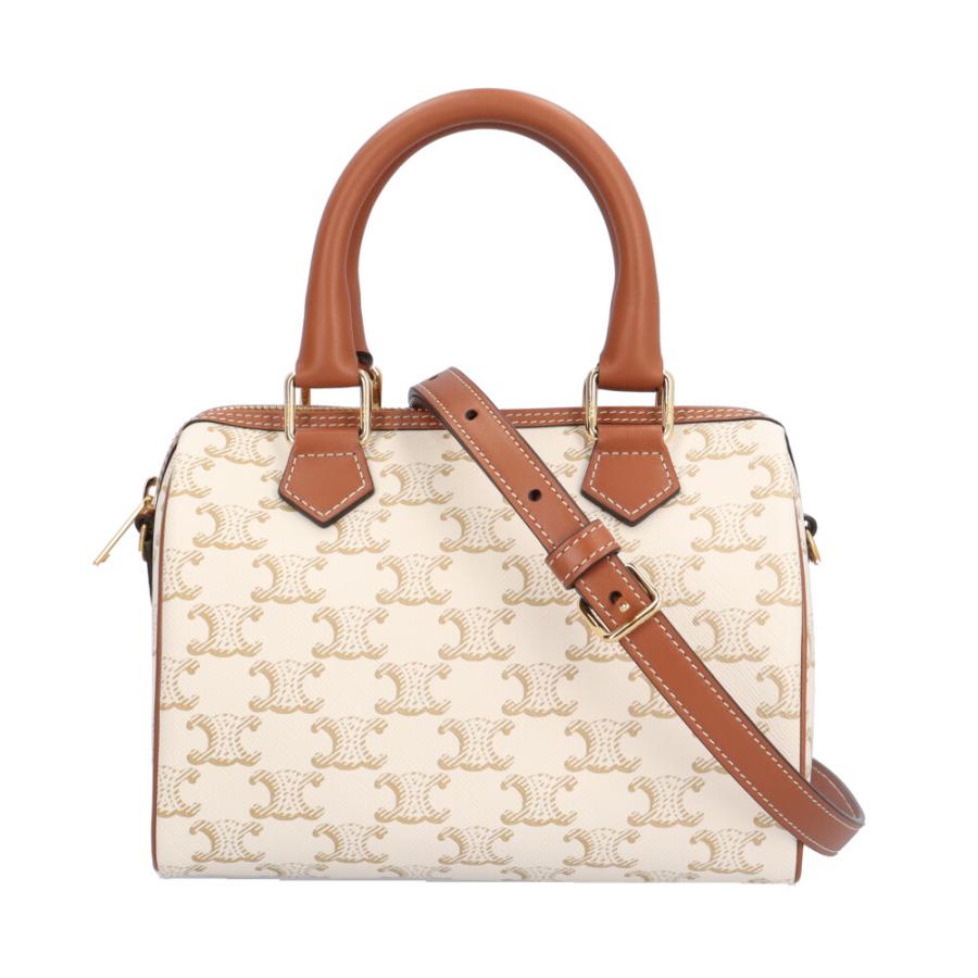 CELINE（セリーヌ） スモールボストン トリオンフ ショルダーバッグ
