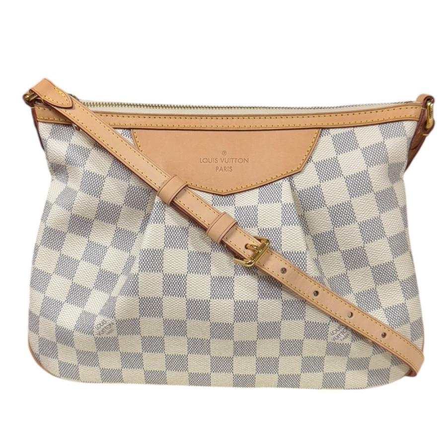 LOUIS VUITTON（ルイ・ヴィトン） シラク―サPM ダミエアズール 