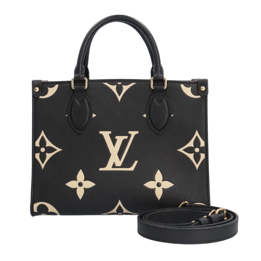 LOUIS VUITTON ルイヴィトン オンザゴーPM モノグラムバイカラーアン  