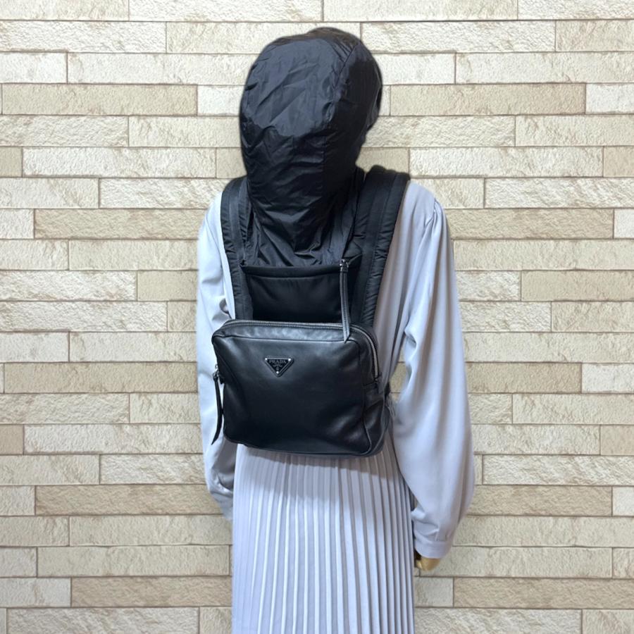 PRADA（プラダ） リュック・デイパック レザー 2VZ093 ユニセックス