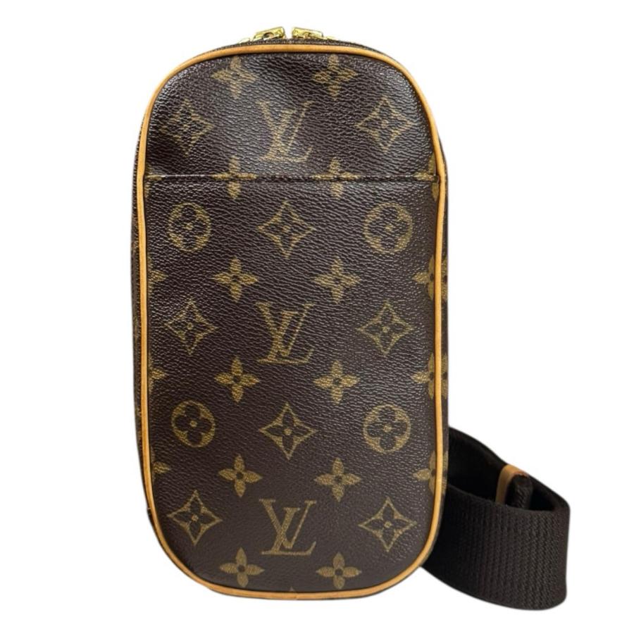 LOUIS VUITTONポシェット・ガンジュ ショルダーバッグ モノグラム LOUIS VUITTON（ルイ・ヴィトン） ポシェットガンジュ モノグラム