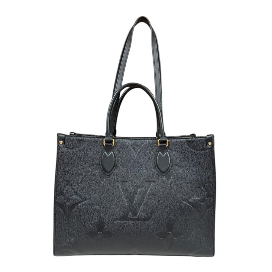 LOUIS VUITTON ルイヴィトン オンザゴーMM モノグラムアンプラント 