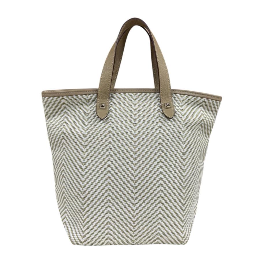 HERMESカバ チェンナイエルメス カバ チェンナイトートバッグハンドバッグ HERMES（エルメス） カバ チェンナイ PM ハンドバッグ ポリエステル