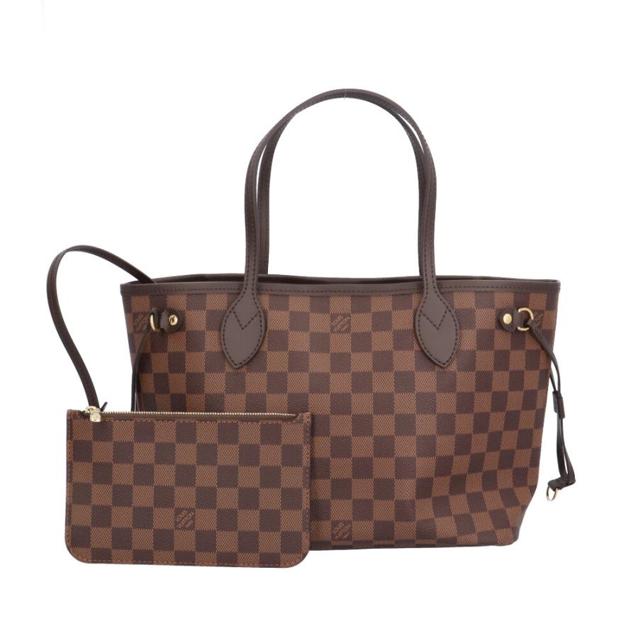 LOUIS VUITTON ルイヴィトン ネヴァーフルPM ダミエ トートバッグ  
