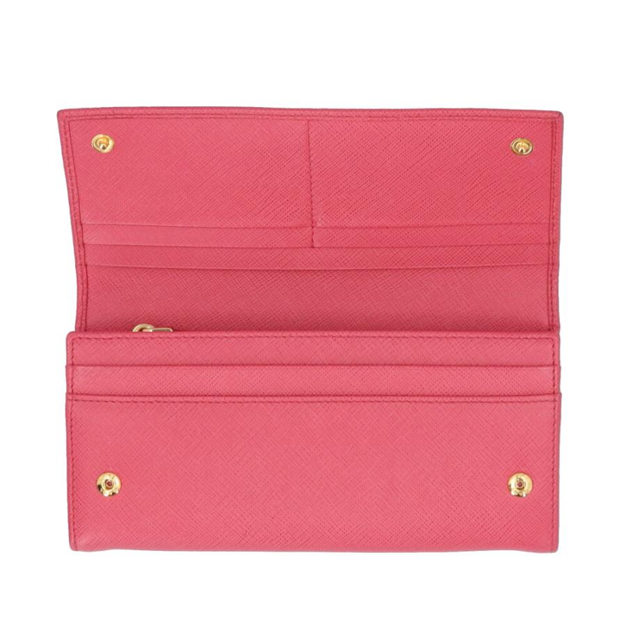 PRADA プラダ サフィアーノ 長財布 レザー 1MH132 レディース PRADA プラダ サフィアーノ 長財布 レザー 1MH132 レディース
