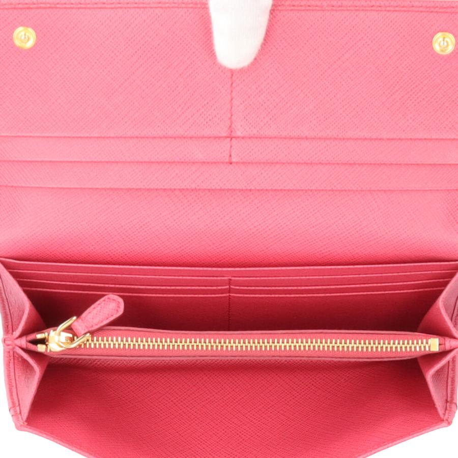 PRADA プラダ サフィアーノ 長財布 レザー 1MH132 レディース PRADA プラダ サフィアーノ 長財布 レザー 1MH132 レディース