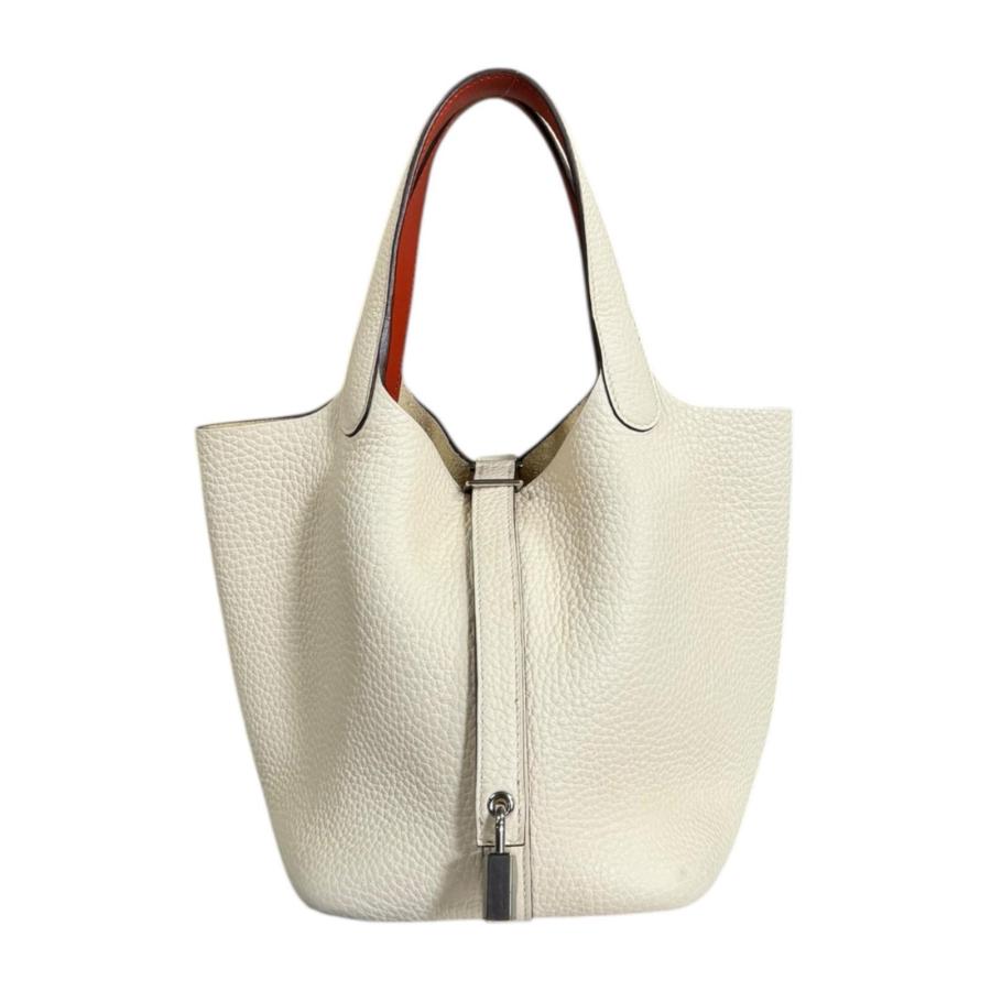 HERMES（エルメス） ピコタンロックPMエクラ ハンドバッグ トリヨン