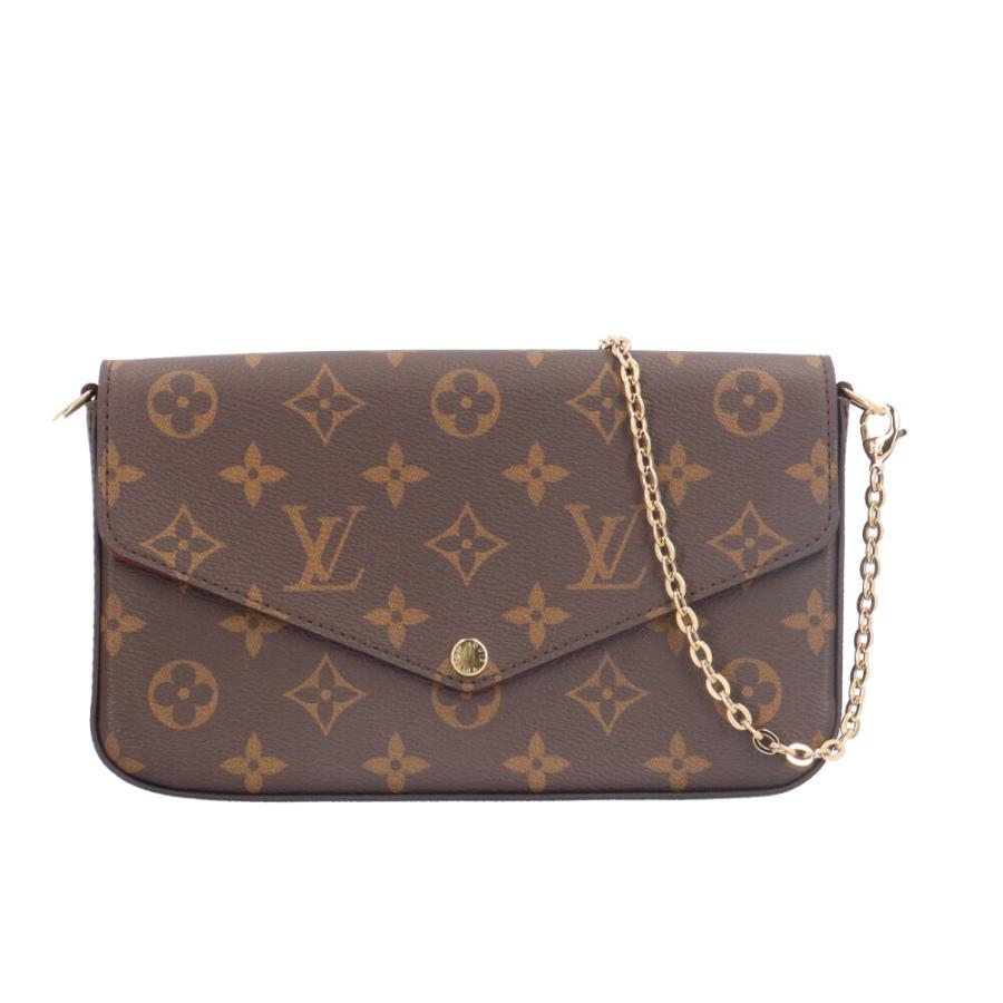 LOUIS VUITTON モノグラム ショルダーバッグ LOUIS VUITTON（ルイ・ヴィトン） ポシェットフェリシー モノグラム