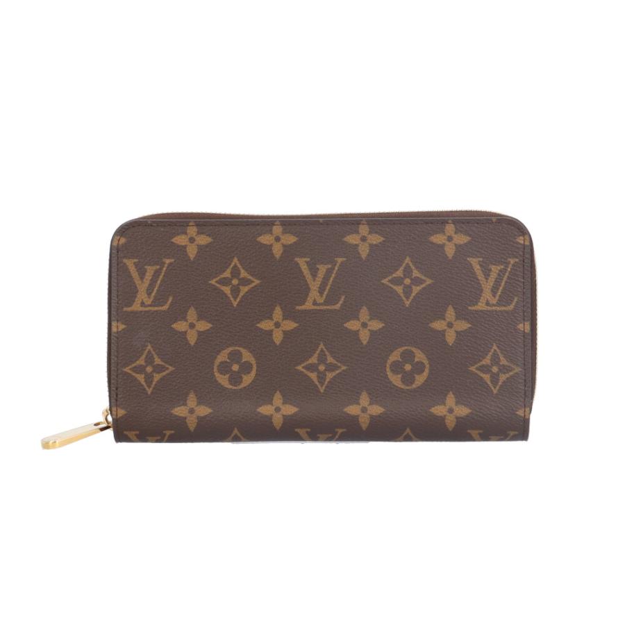 ルイヴィトン ジッピーウォレット モノグラム 長財布 モノグラムキャンバス M41896 レディース LOUIS VUITTON  中古 R&Kリサイクルキング LOUIS VUITTON（ルイ・ヴィトン） ジッピーウォレット モノグラム 長