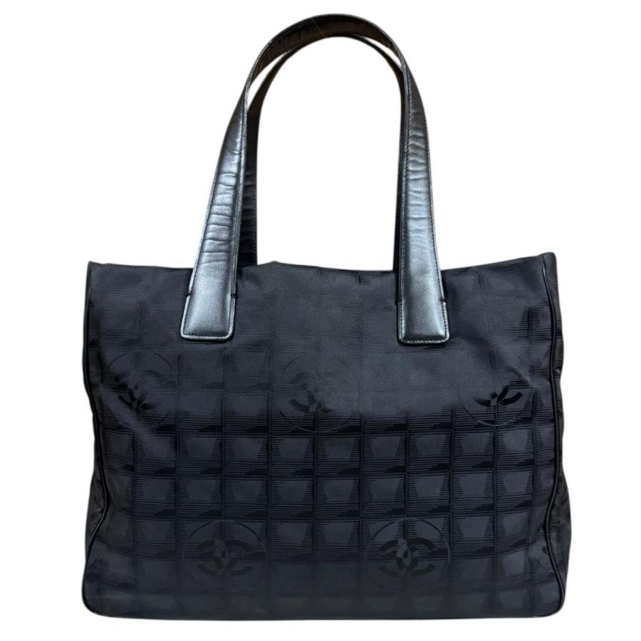 CHANEL（シャネル） トートMM ニュートラベル トートバッグ ナイロン