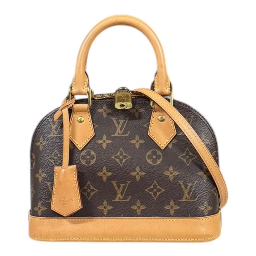 LOUIS VUITTON（ルイ・ヴィトン） アルマBB モノグラム ショルダー