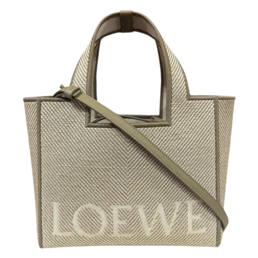 LOEWE（ロエベ） フォントトート スモール ショルダーバッグ 