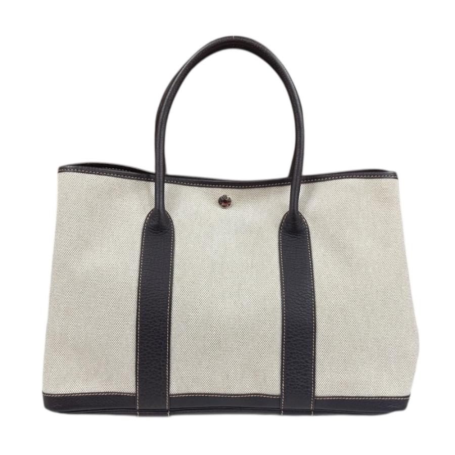 HERMES（エルメス） ガーデンパーティPM トートバッグ トワルアッシュ