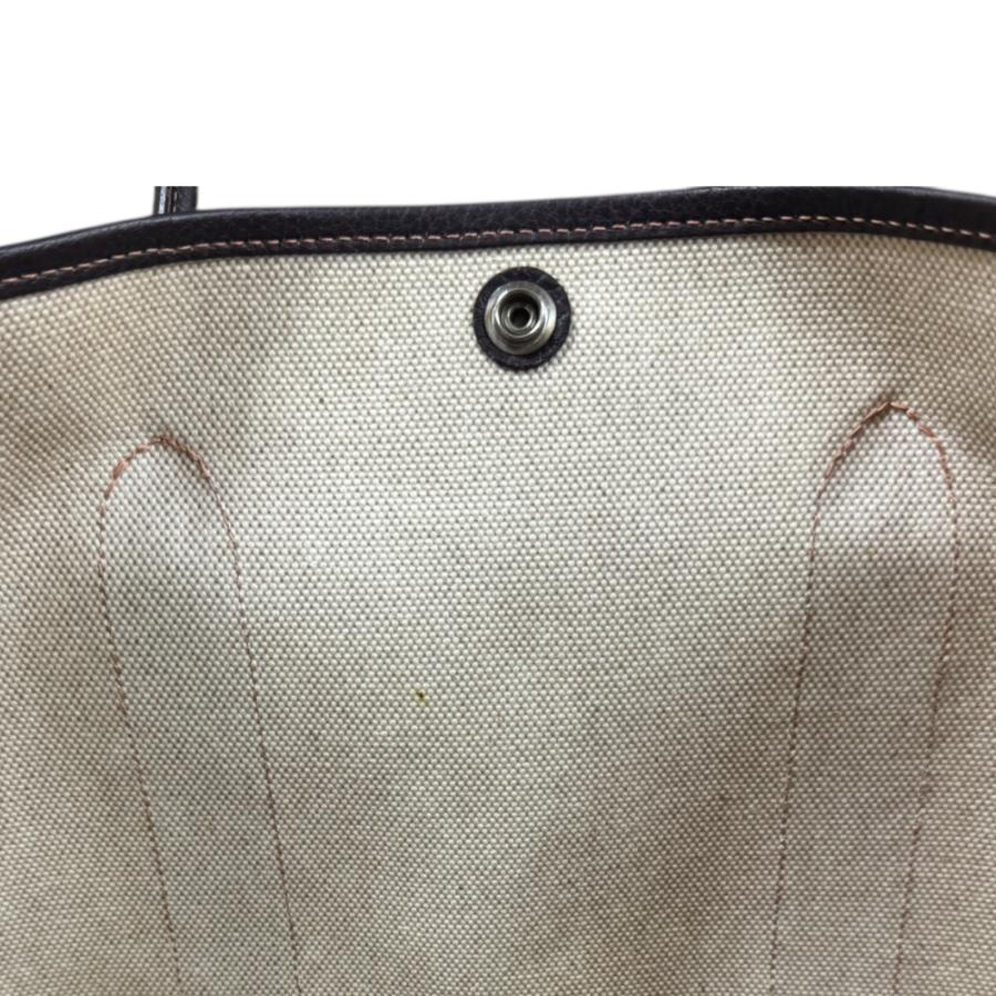 HERMES（エルメス） ガーデンパーティPM トートバッグ トワルアッシュ