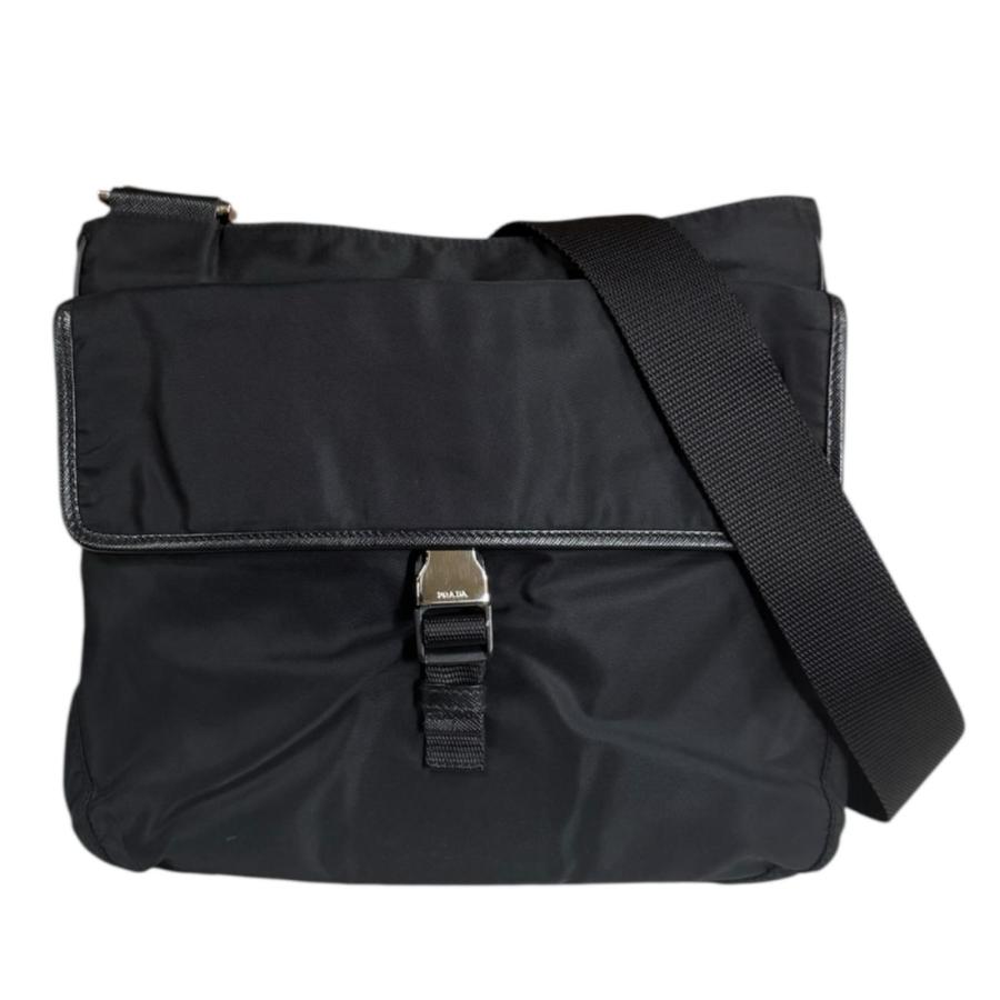 PRADA（プラダ） ショルダーバッグ ナイロン VA0269 ブラック メンズ
