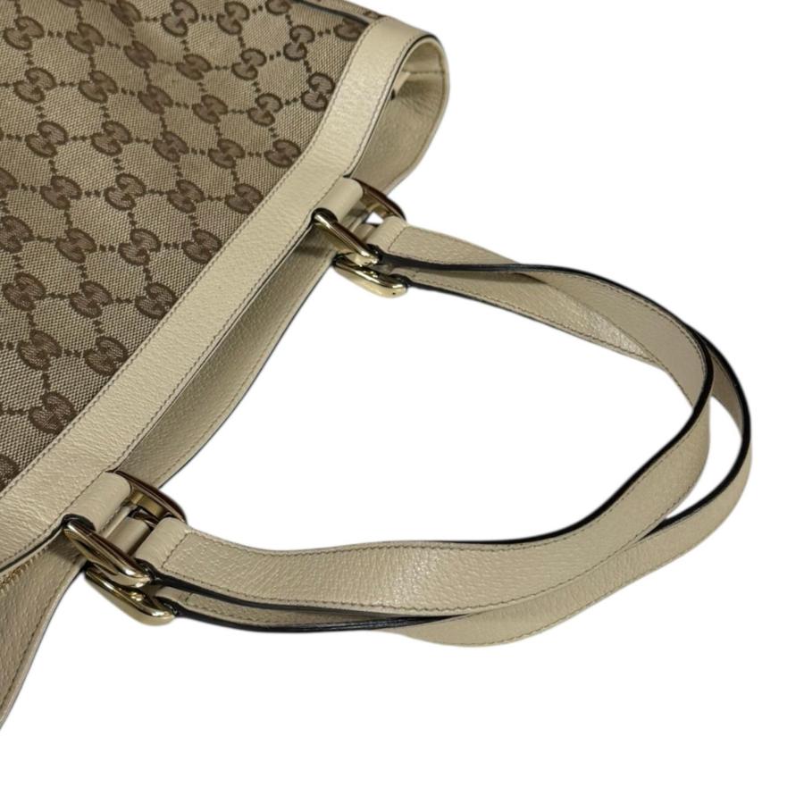 GUCCI（グッチ） アビー トートバッグ GGキャンバス 170004 ベージュ