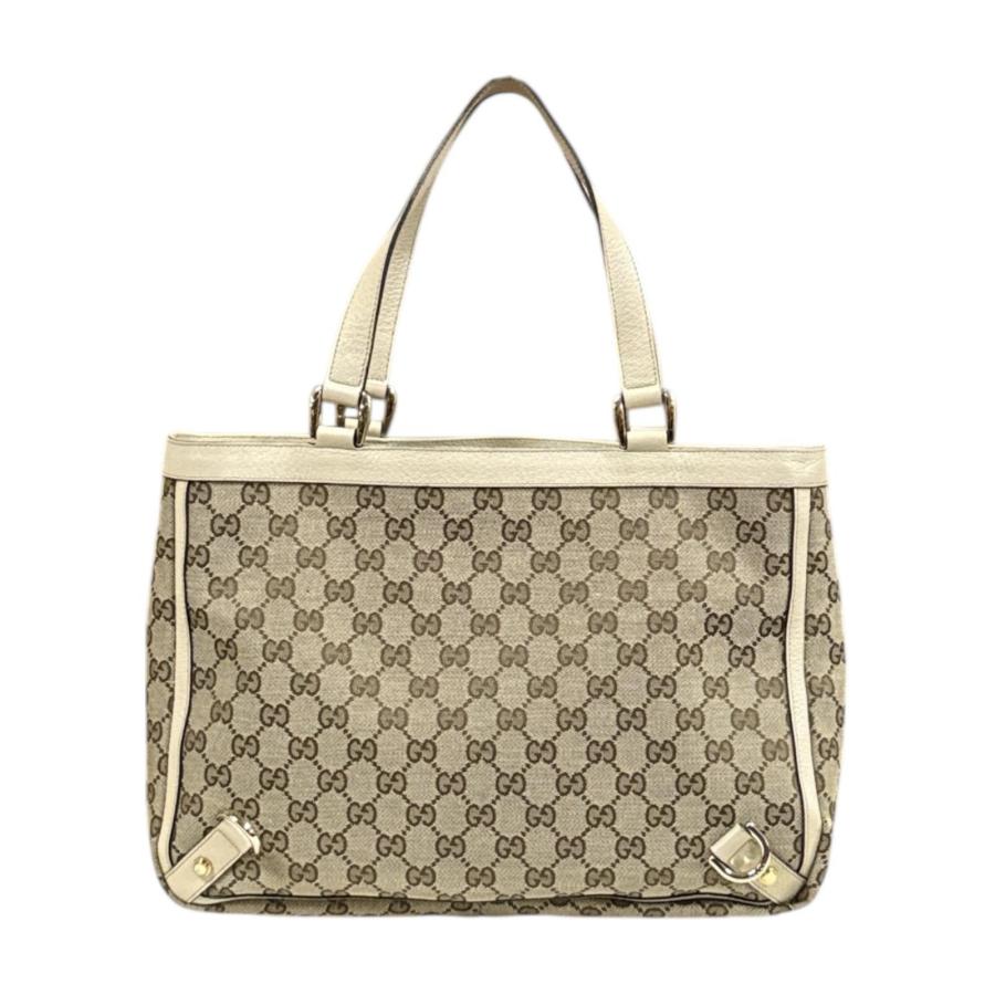 【訳あり・正規品】GUCCI アビートートバッグ GGキャンバス アイボリー GUCCI（グッチ） アビー トートバッグ GGキャンバス 170004 ベージュ