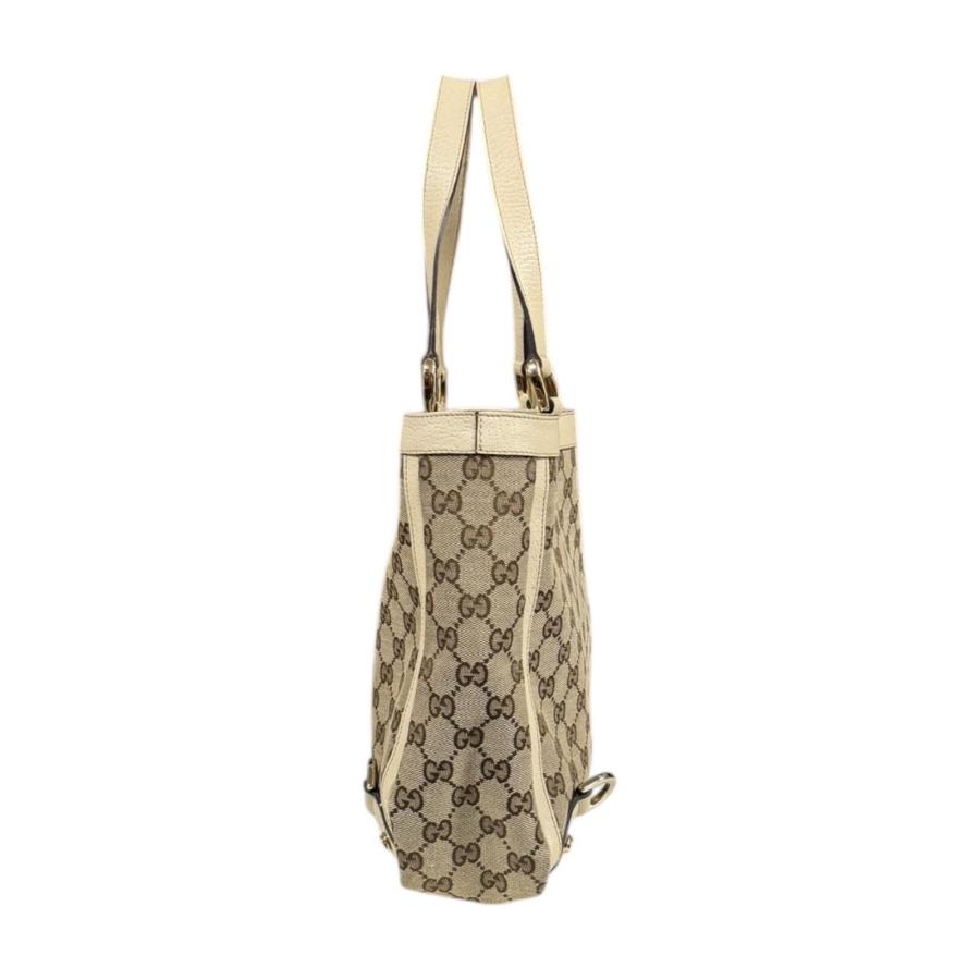 GUCCI（グッチ） アビー トートバッグ GGキャンバス 170004 ベージュ