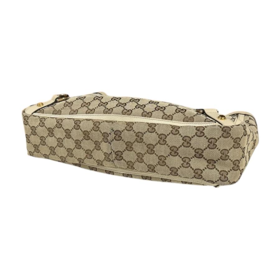 GUCCI（グッチ） アビー トートバッグ GGキャンバス 170004 ベージュ