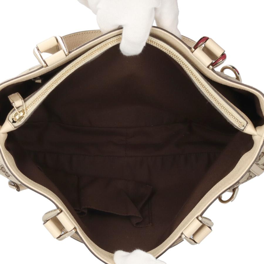 GUCCI（グッチ） アビー トートバッグ GGキャンバス 170004 ベージュ
