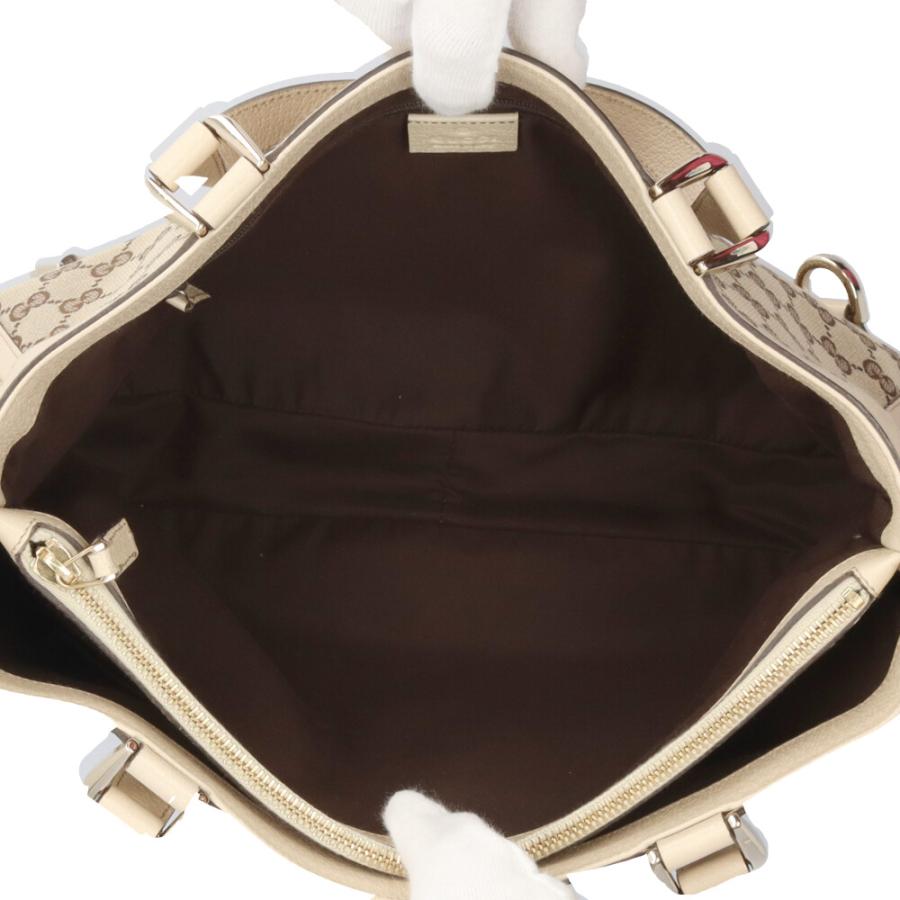 GUCCI（グッチ） アビー トートバッグ GGキャンバス 170004 ベージュ