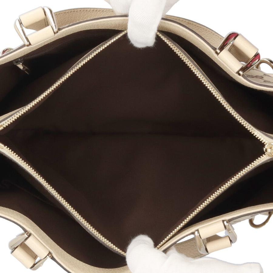 GUCCI（グッチ） アビー トートバッグ GGキャンバス 170004 ベージュ