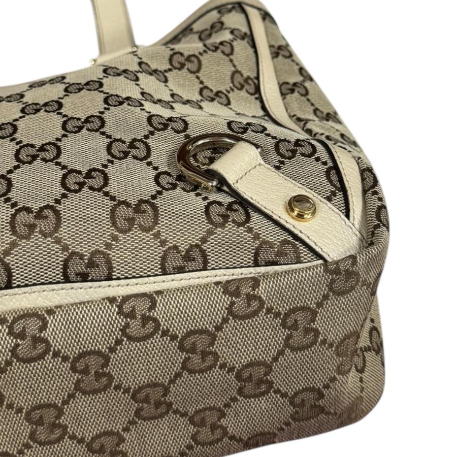 GUCCI（グッチ） アビー トートバッグ GGキャンバス 170004 ベージュ