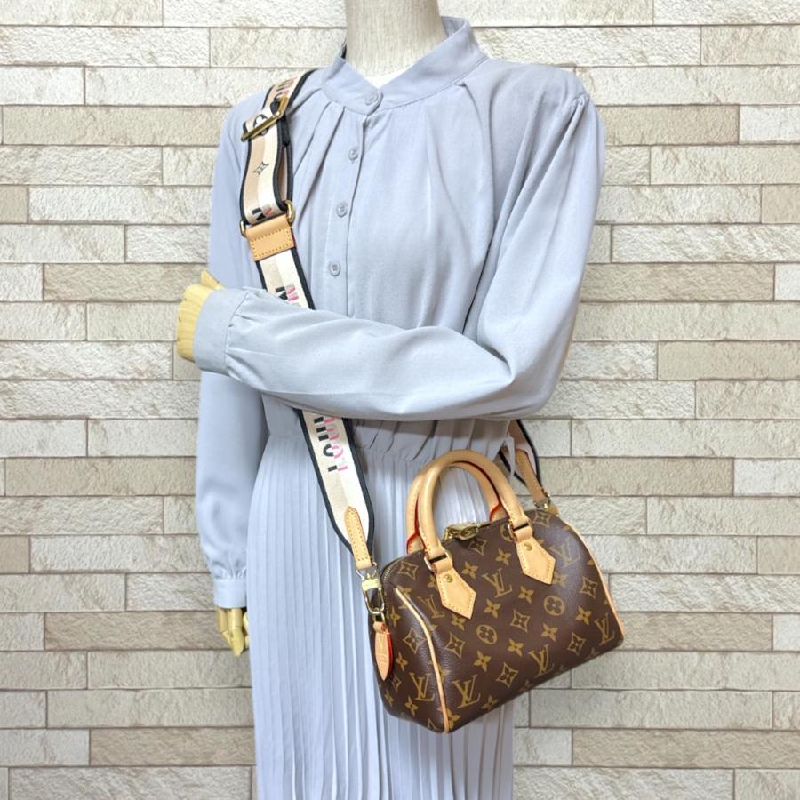 LOUIS VUITTON ルイヴィトン スピーディ20バンドリエール