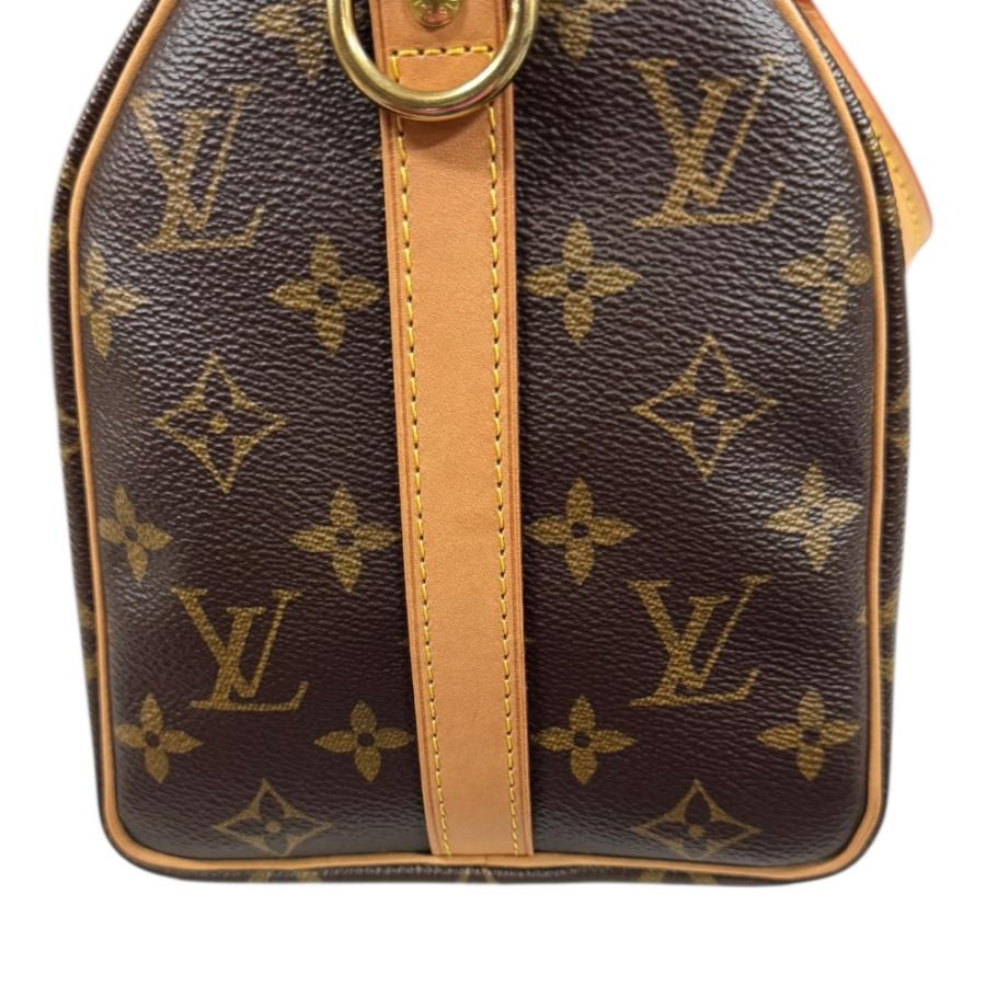 LOUIS VUITTON ルイヴィトン スピーディ25バンドリエール モノグラム
