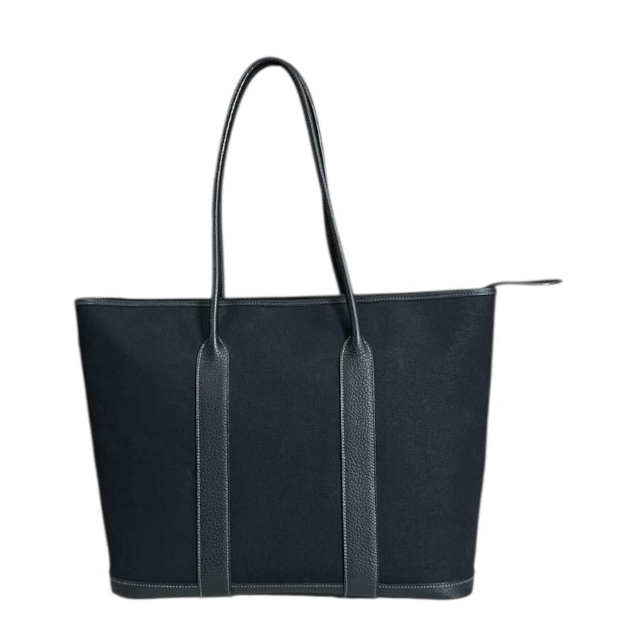 HERMES（エルメス） ガーデンジップMM トートバッグ キャンバス