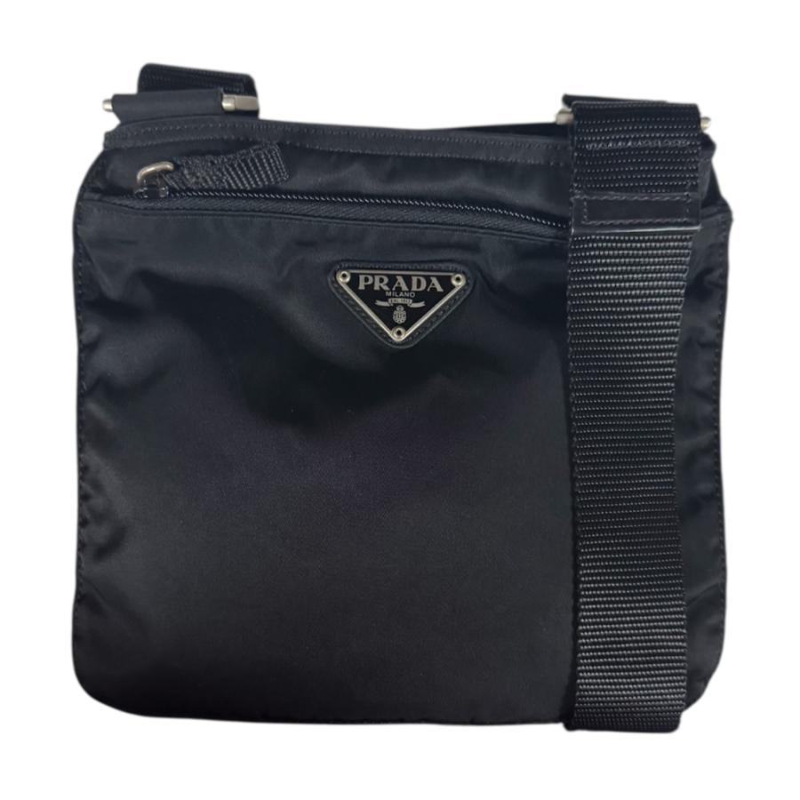 PRADA（プラダ） ショルダーバッグ ナイロン BT7372 ブラック 