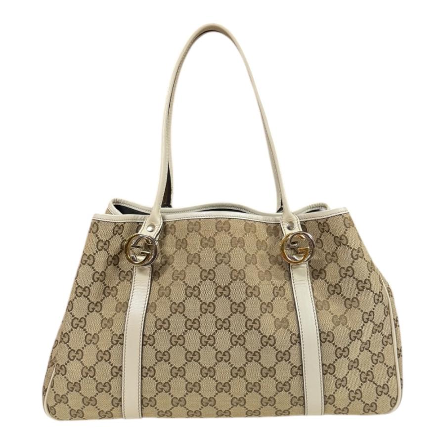 GUCCI（グッチ） GGツインズ GGキャンバス トートバッグ GGキャンバス