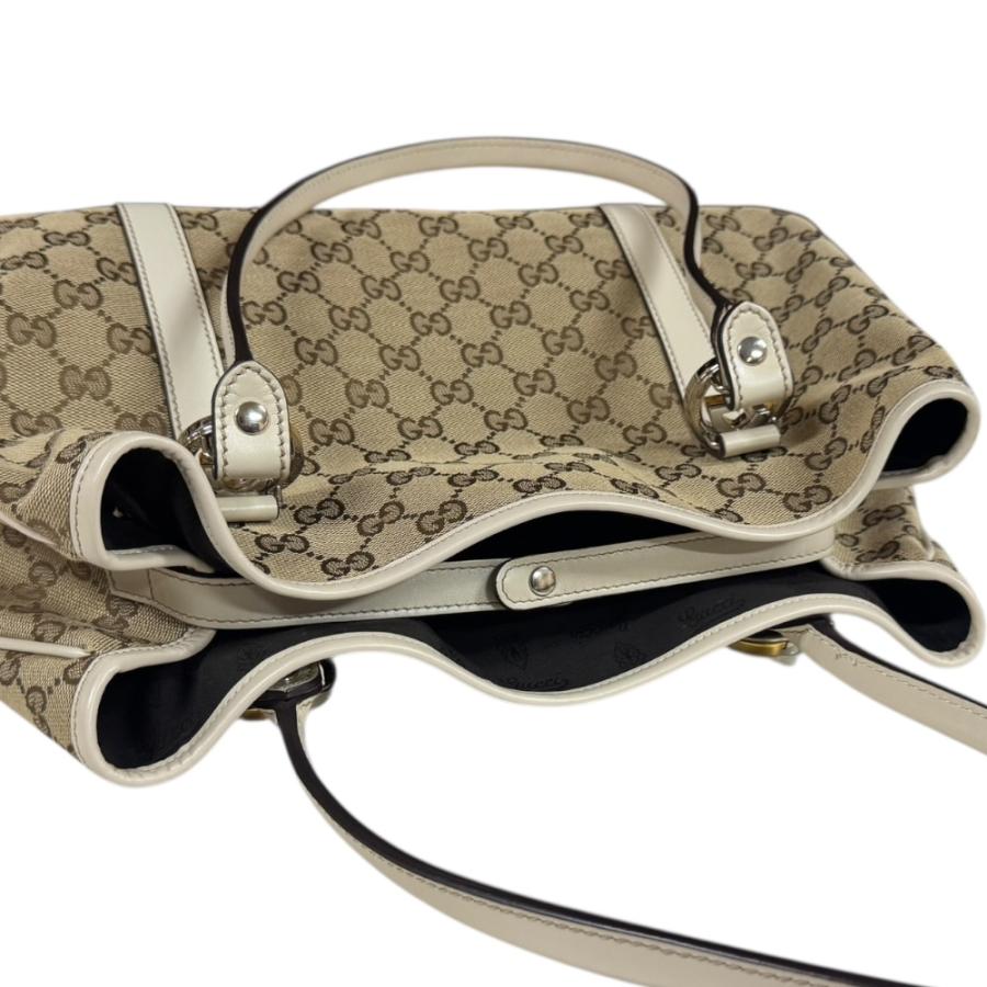GUCCI（グッチ） GGツインズ GGキャンバス トートバッグ GGキャンバス