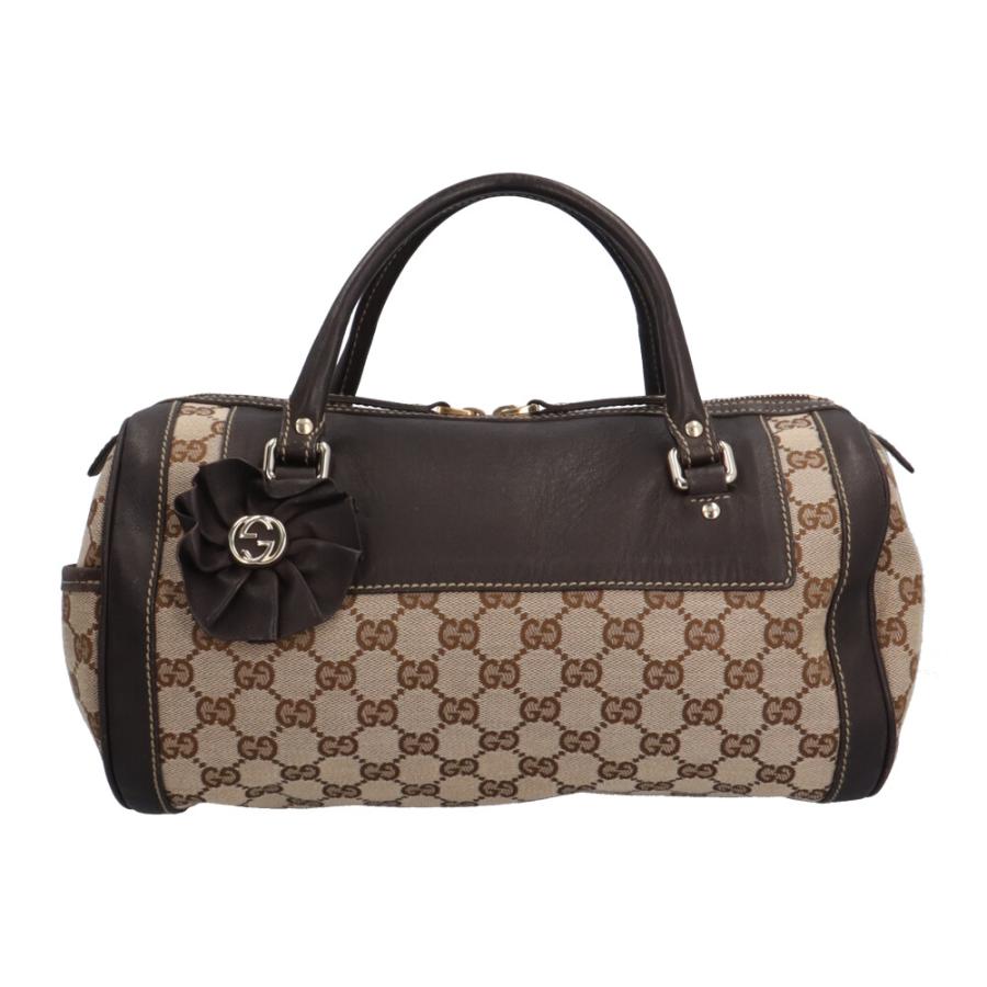 GUCCI（グッチ） ミニボストンバッグ GGキャンバス ハンドバッグ GG
