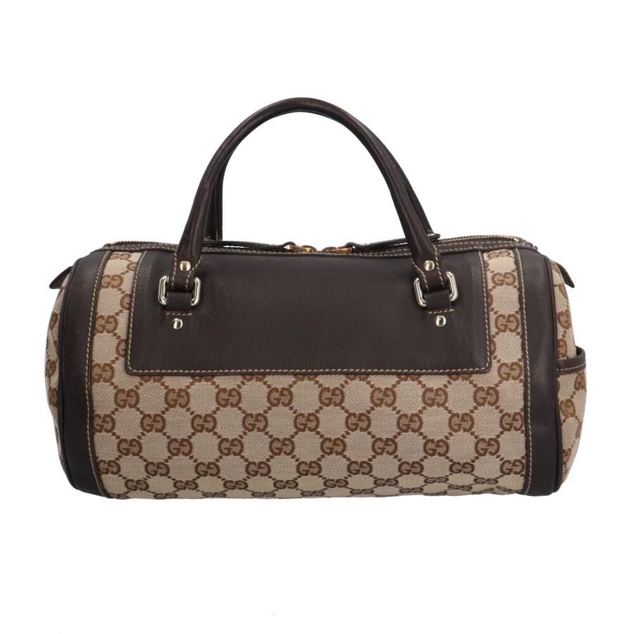 GUCCI（グッチ） ミニボストンバッグ GGキャンバス ハンドバッグ GG