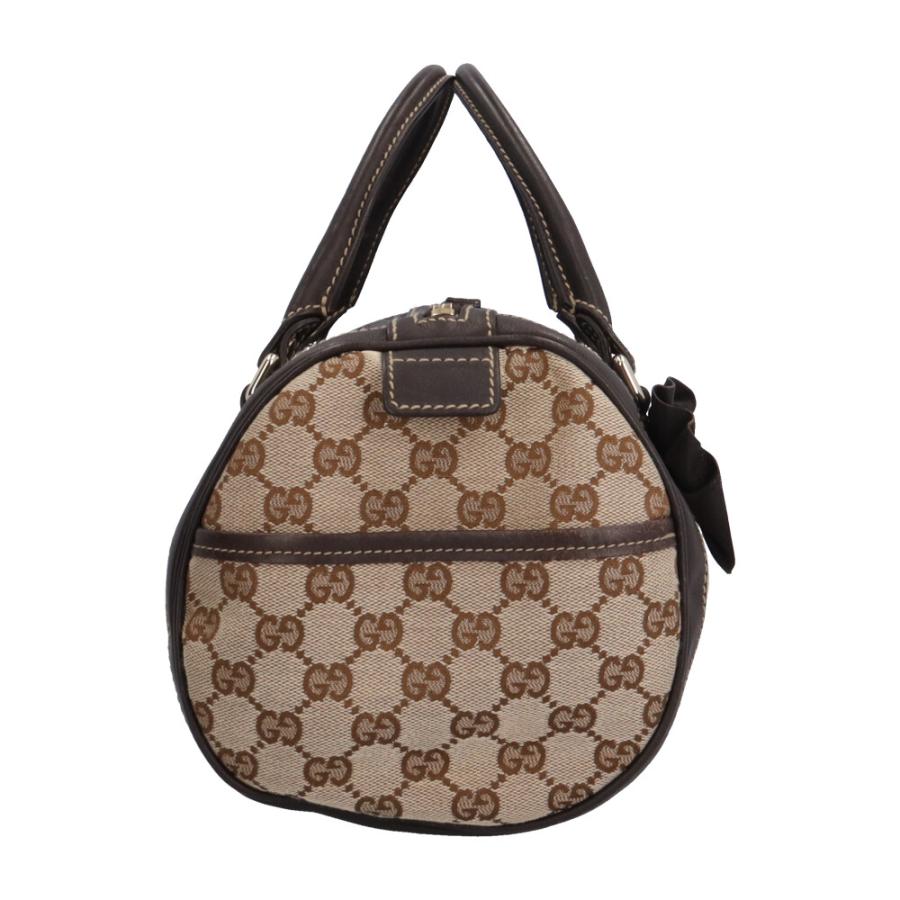 GUCCI（グッチ） ミニボストンバッグ GGキャンバス ハンドバッグ GG