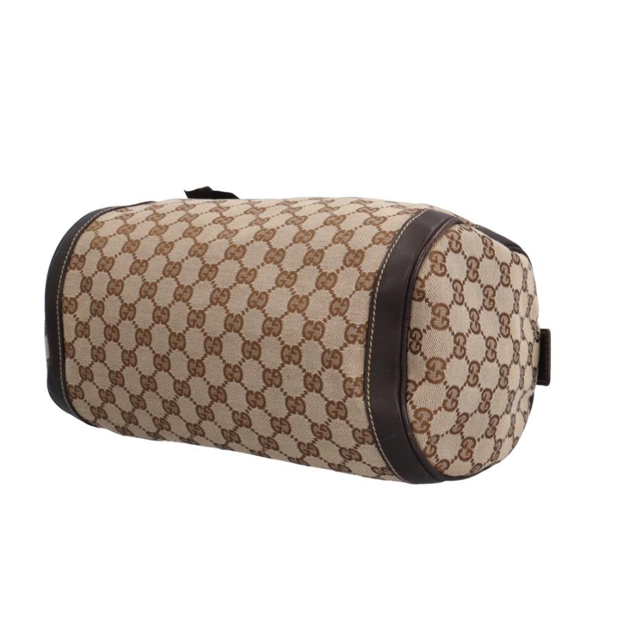 GUCCI（グッチ） ミニボストンバッグ GGキャンバス ハンドバッグ GG