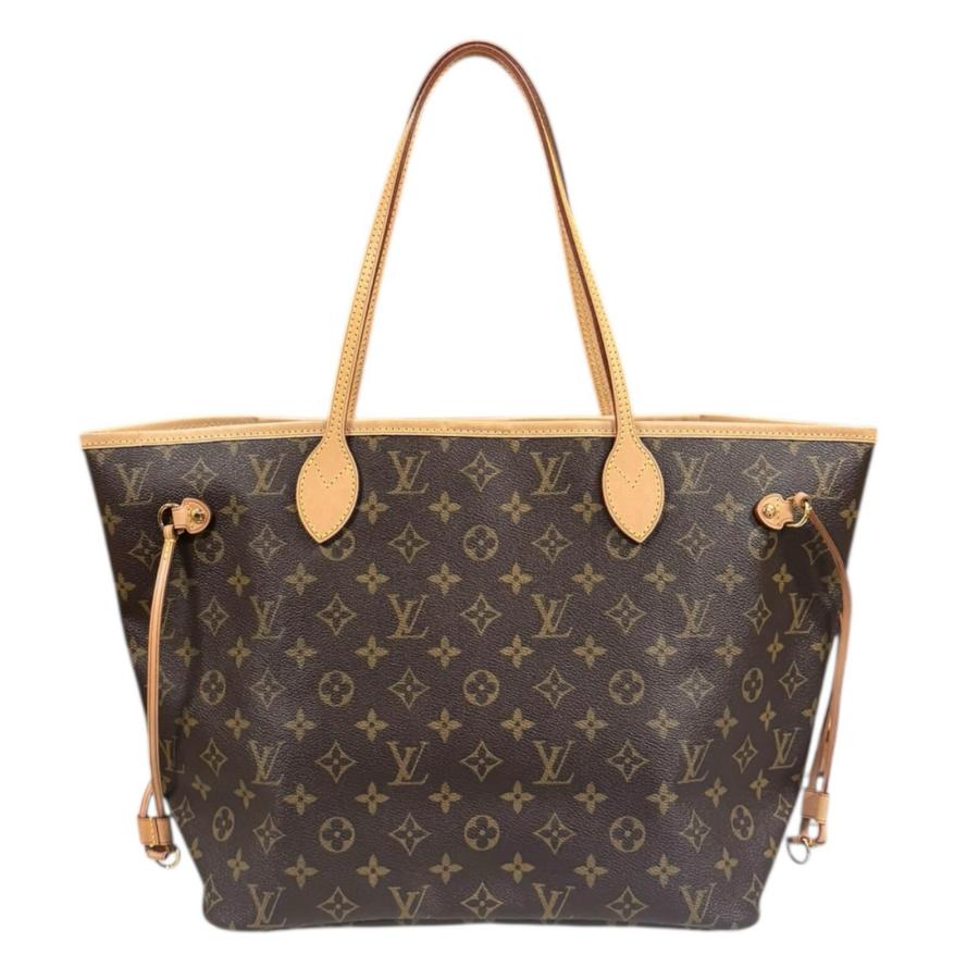 【美品】ルイヴィトン ネヴァーフルMM トートバッグ モノグラム M40156 LOUIS VUITTON（ルイ・ヴィトン） ネヴァーフルMM モノグラム トート
