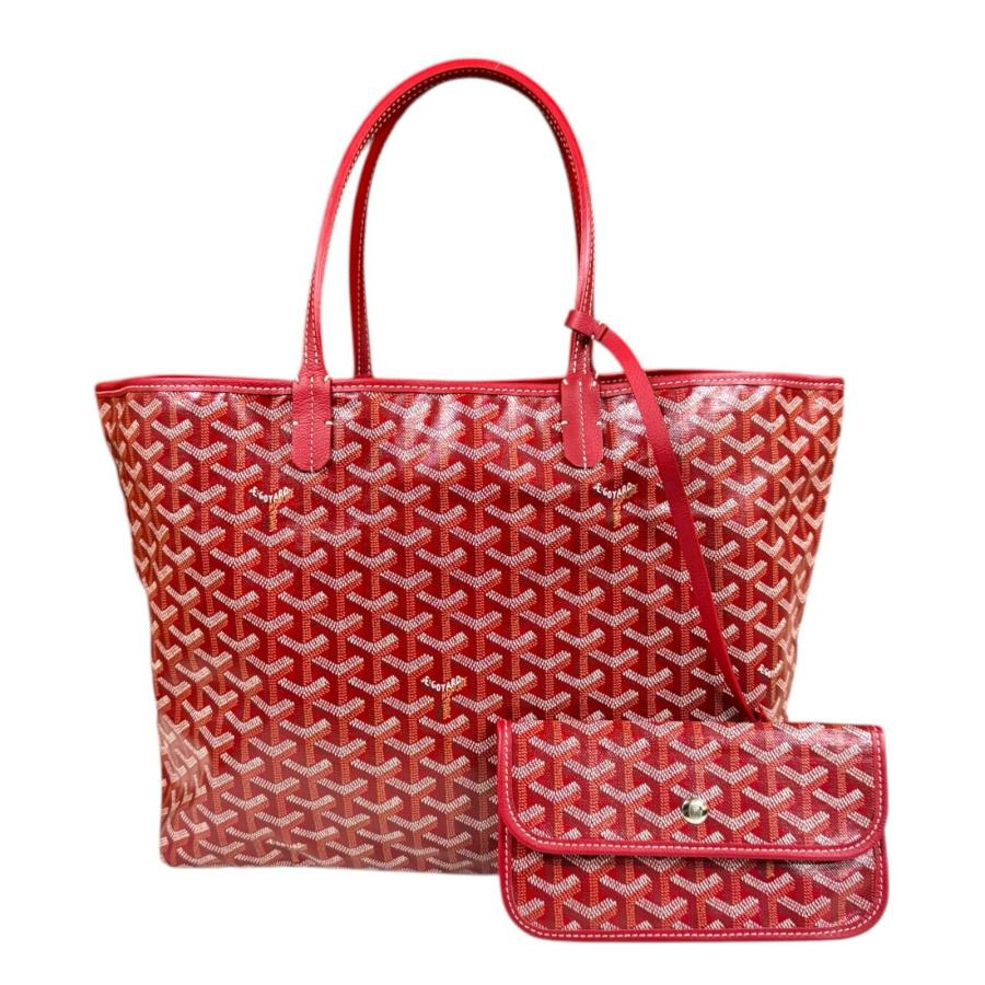【美品】GOYARD ゴヤール　サンルイ　トートバッグ GOYARD ゴヤール トートバッグ サンルイ PM
